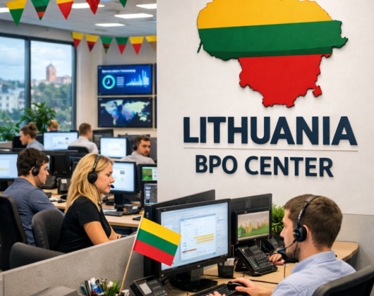 lithuania bpo center