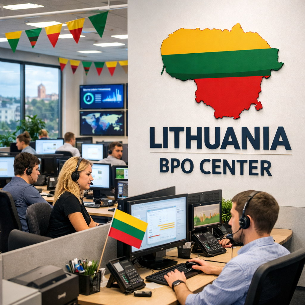 lithuania bpo center